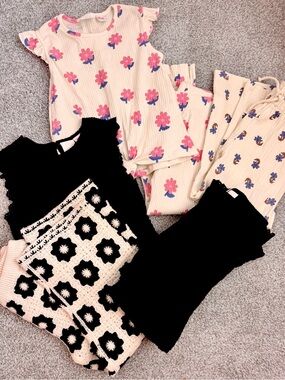 Zara Girl Crochet Bundle size 6